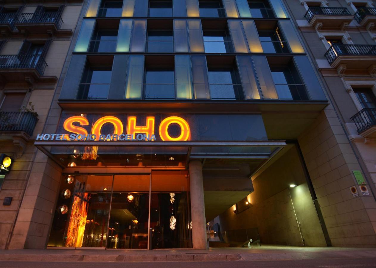 Hotel Soho Barcelona Exteriér fotografie