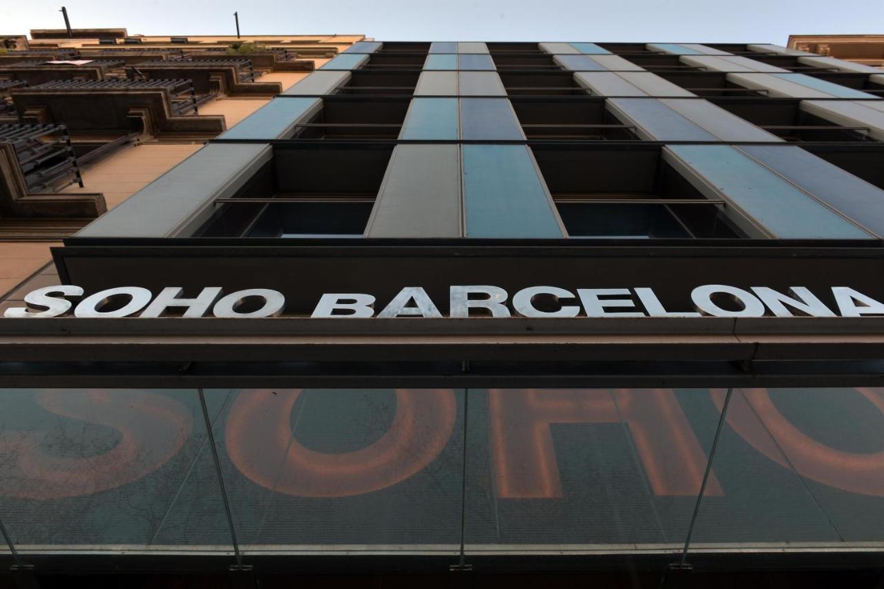 Hotel Soho Barcelona Exteriér fotografie