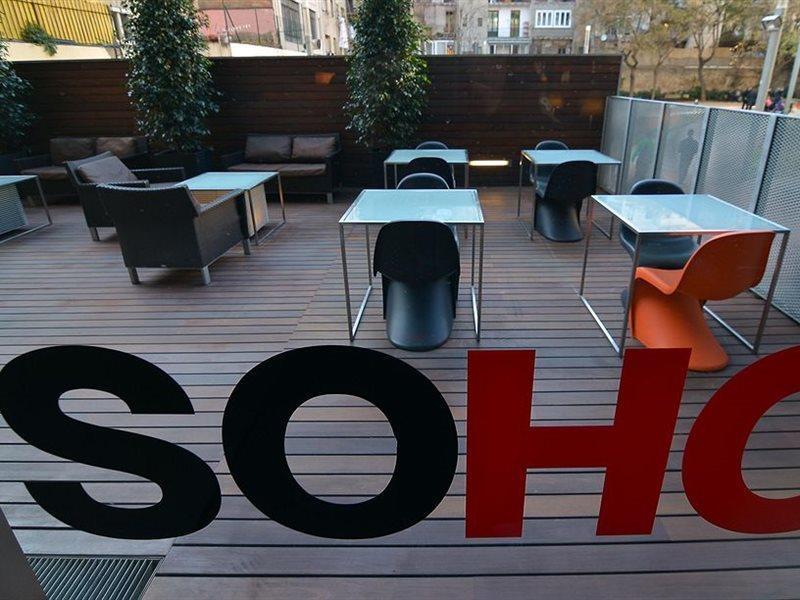 Hotel Soho Barcelona Exteriér fotografie