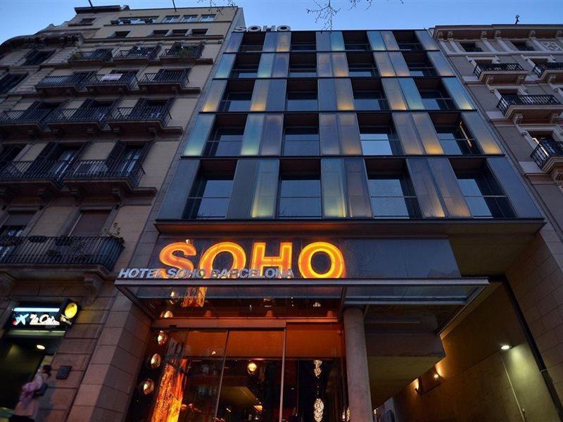 Hotel Soho Barcelona Exteriér fotografie