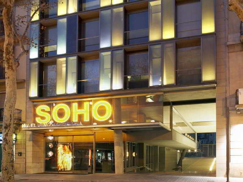 Hotel Soho Barcelona Exteriér fotografie