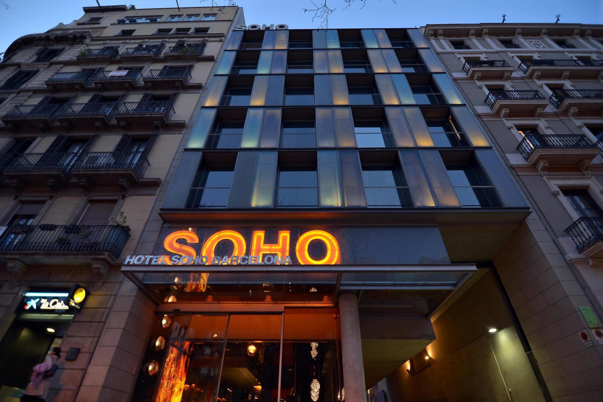 Hotel Soho Barcelona Exteriér fotografie