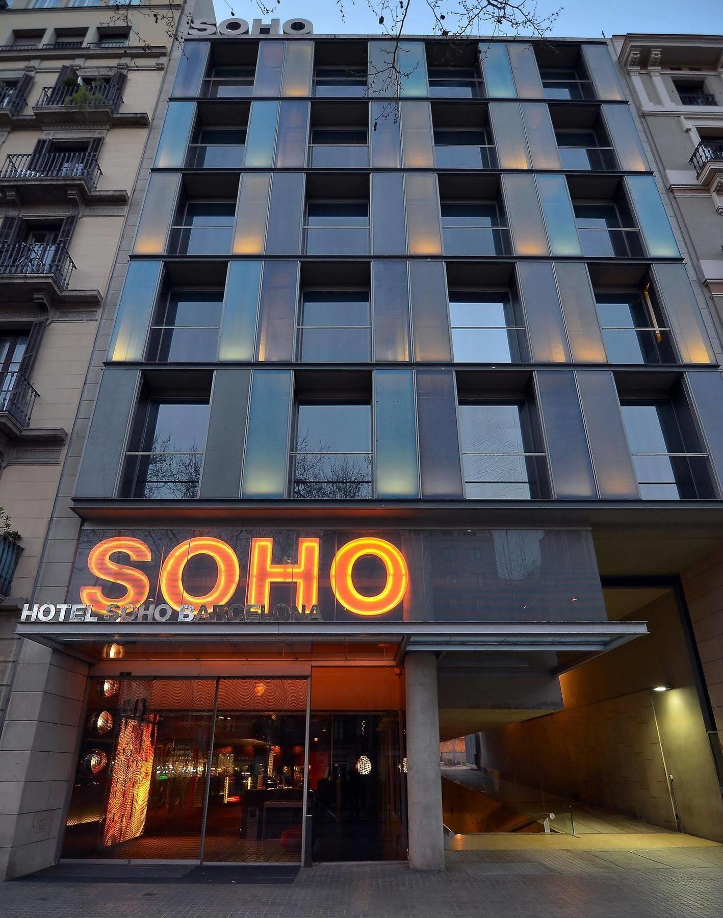 Hotel Soho Barcelona Exteriér fotografie